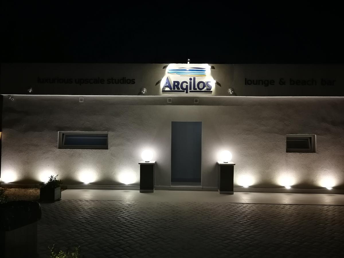 Argilos Sidárion Buitenkant foto